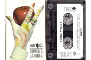CRVENA JABUKA - Sanjati 1988 (MC)
